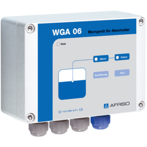 电容液位报警系统 - WGA 06 - AFRISO-EURO-INDEX - 用于油 / ATEX / 油水分离器用