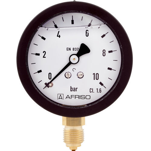 表盘压力计 - Type D6 - AFRISO-EURO-INDEX - 法兰 / G 1/4 / 聚酰胺