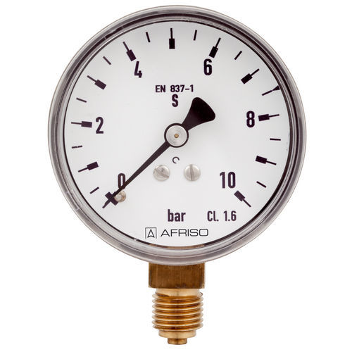 表盘压力计 -  RF40GT D301 - AFRISO-EURO-INDEX - G 1/4 / G 1/8 / 塑料