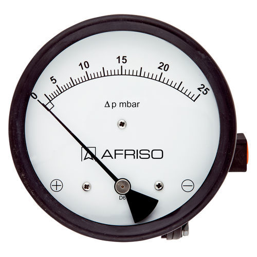 差动压力计 - MAG115Dif D311 - AFRISO-EURO-INDEX - 表盘 / NPT 1/8 / 黄铜