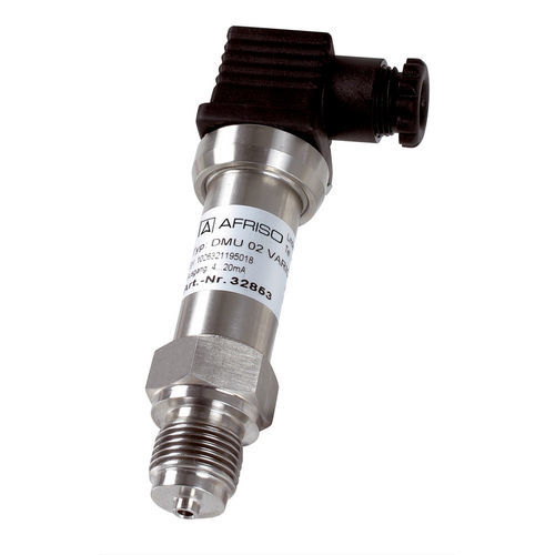 薄膜压力换能器 - DMU 02 Vario - AFRISO-EURO-INDEX - 4-20 mA / 2线式 / 32Vdc