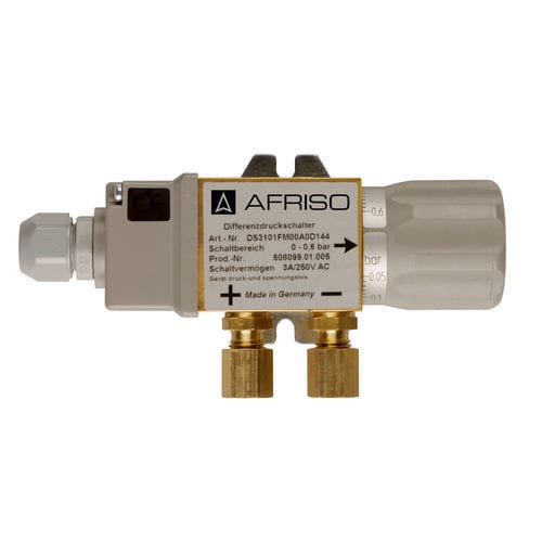 隔膜压力开关 - DS 01 - AFRISO-EURO-INDEX - 差动 / 真空 / G 1/8