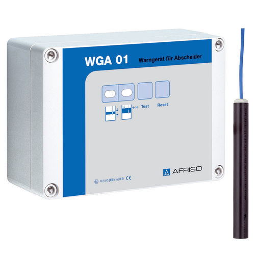 IP65测量和警报中心 - WGA 01 - AFRISO-EURO-INDEX