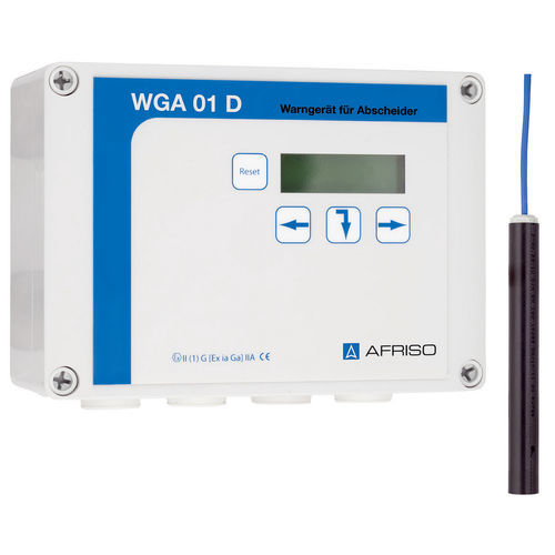 IP65测量和警报中心 - WGA 01 D - AFRISO-EURO-INDEX