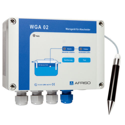 IP65测量和警报中心 - WGA 02 - AFRISO-EURO-INDEX