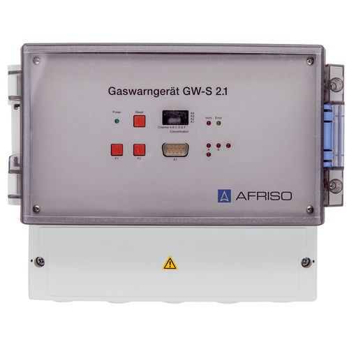 可编程测量和警报中心 - GW-S 2.1 - AFRISO-EURO-INDEX - 工业 / 紧凑型 / 气体