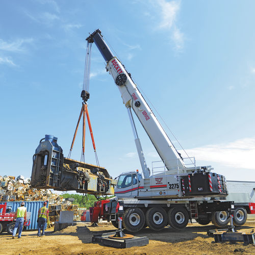 汽车吊 - ATC-3275 - Link-Belt - 吊杆 / 桁架 / 工程