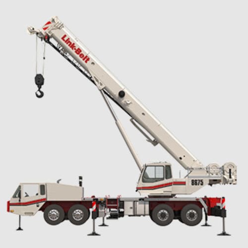 汽车吊 - HTT-8675 Series II - Link-Belt - 伸缩 / 全地形 / 工程