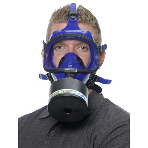 重复使用型防护口罩 - 400 series - RSG Safety B.V. - 全脸面罩 / 工业 / 单过滤器