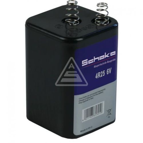 块状电池 - 3B37 - Schake GmbH - 6V