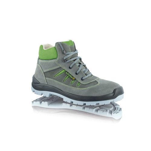 踝靴安全防护鞋 - 1383 - SCHÜTZE-SCHUHE GmbH & Co. KG - 防滑 / 放电 / 布料