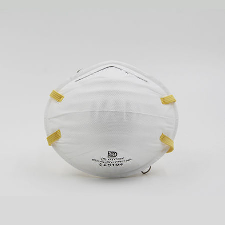 一次性防护口罩 - DTC3W NR - Shanghai Dasheng Health Products Manufacture Co., Ltd. - FFP1 / 过滤 / 防颗粒