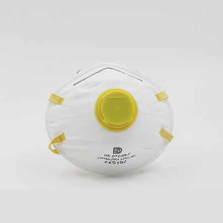 一次性防护口罩 - DTC3W-F NR - Shanghai Dasheng Health Products Manufacture Co., Ltd. - FFP1 / 过滤 / 带阀门