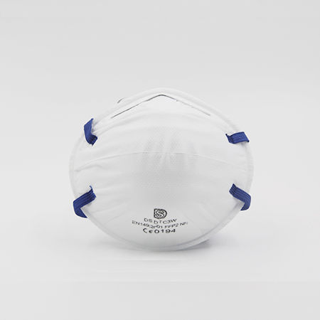 一次性防护口罩 - DTC3W NR - Shanghai Dasheng Health Products Manufacture Co., Ltd. - FFP2 / 过滤