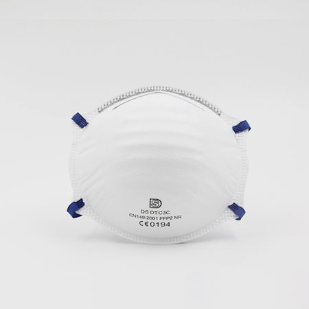一次性防护口罩 - DTC3C NR - Shanghai Dasheng Health Products Manufacture Co., Ltd. - FFP2 / 过滤