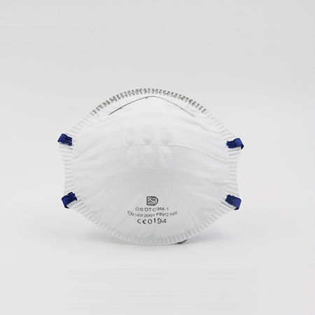 一次性防护口罩 - DTC3M-1 NR - Shanghai Dasheng Health Products Manufacture Co., Ltd. - FFP2 / 过滤