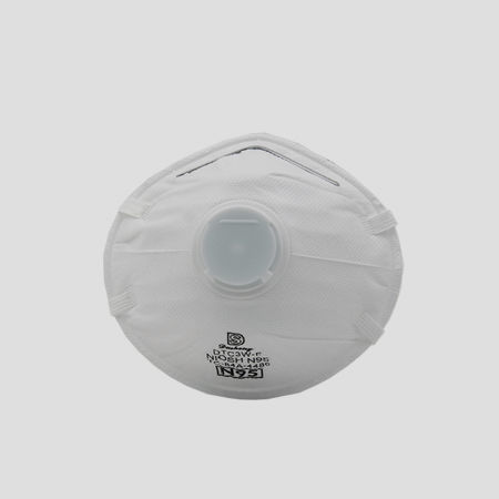 一次性防护口罩 - DTC3W-F N95 - Shanghai Dasheng Health Products Manufacture Co., Ltd. - 过滤 / 带阀门