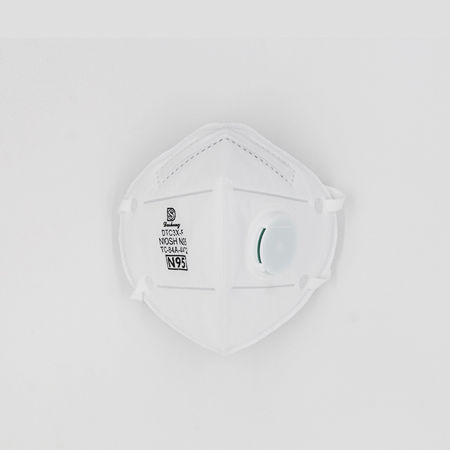 一次性防护口罩 - DTC3X-F N95 - Shanghai Dasheng Health Products Manufacture Co., Ltd. - 过滤 / 带阀门