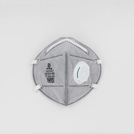一次性防护口罩 - DAC4X-F N95 - Shanghai Dasheng Health Products Manufacture Co., Ltd. - 活性炭 / 过滤 / 带阀门