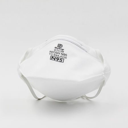 一次性防护口罩 - DTC3B N95 - Shanghai Dasheng Health Products Manufacture Co., Ltd. - 过滤 / 带阀门