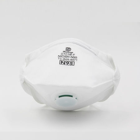 一次性防护口罩 - DTC3B-F N95 - Shanghai Dasheng Health Products Manufacture Co., Ltd. - 过滤 / 带阀门