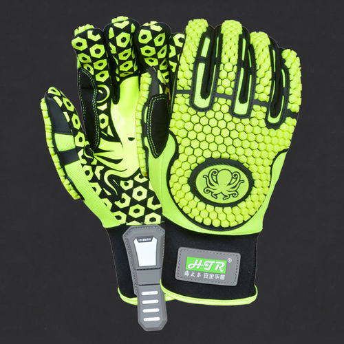 搬运手套 - Jedl OcTo - Shanghai Haitaier Protective Equipment Co., Ltd - 用于汽车工业 / 用于冶金产业 / 机械防护