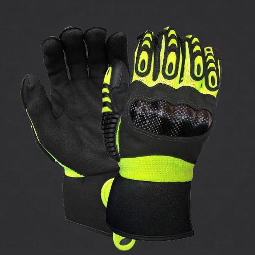 工作手套 - NINJA TURTLE - Shanghai Haitaier Protective Equipment Co., Ltd - 用于建筑工地 / 机械防护 / 腈类