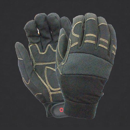 工作手套 - BLACK KNIGHT - Shanghai Haitaier Protective Equipment Co., Ltd - 用于汽车工业 / 机械防护 / 弹性材料