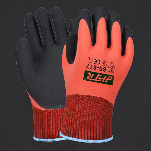 防滑防护手套 - 80-617 - Shanghai Haitaier Protective Equipment Co., Ltd - 工作 / 用于汽车工业 / 用于建筑工地