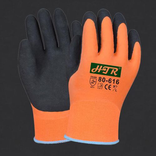 工作防护手套 - 80-616 - Shanghai Haitaier Protective Equipment Co., Ltd - 防寒 / 低温 / 腈类