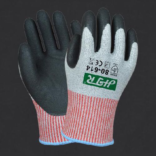 工作防护手套 - 80-614 - Shanghai Haitaier Protective Equipment Co., Ltd - 用于建筑工地 / 用于玻璃工业 / 防割