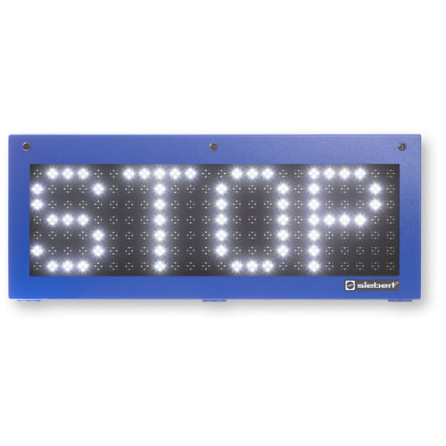 LED式显示屏 - SX602 series - Siebert Industrieelektronik GmbH - 字母数字 / 数字 / 点阵
