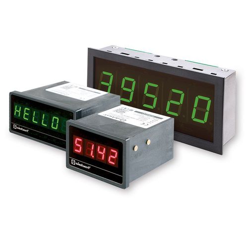 LED式显示屏 - S102 series - Siebert Industrieelektronik GmbH - 数字 / 5位显示 / 4位显示