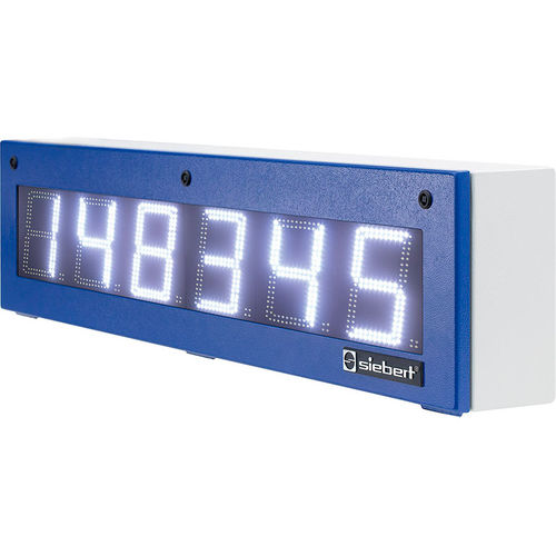 LED式显示屏 - S302 series - Siebert Industrieelektronik GmbH - 数字 / 彩色 / 单行