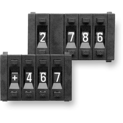 钥匙锁闭型按钮式开关 - P76 series - Siebert Industrieelektronik GmbH - 热塑性塑料 / DC / 双