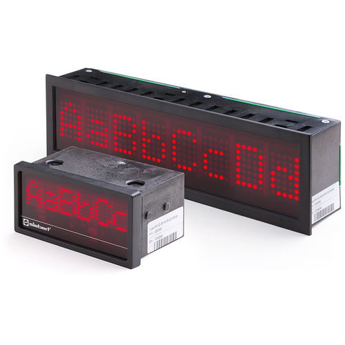 LED式显示屏 - SX102 series - Siebert Industrieelektronik GmbH - 字母数字 / 数字 / 彩色