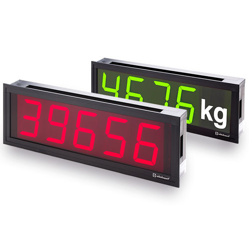 LED式显示屏 - S202 series - Siebert Industrieelektronik GmbH - 数字 / 彩色 / 5位显示