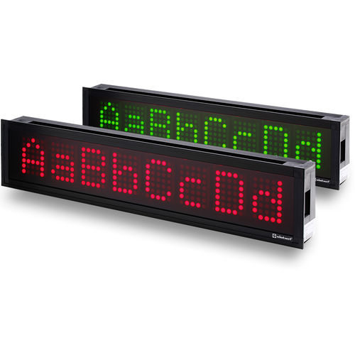 LED式显示屏 - SX202 series - Siebert Industrieelektronik GmbH - 字母数字 / 数字 / 彩色