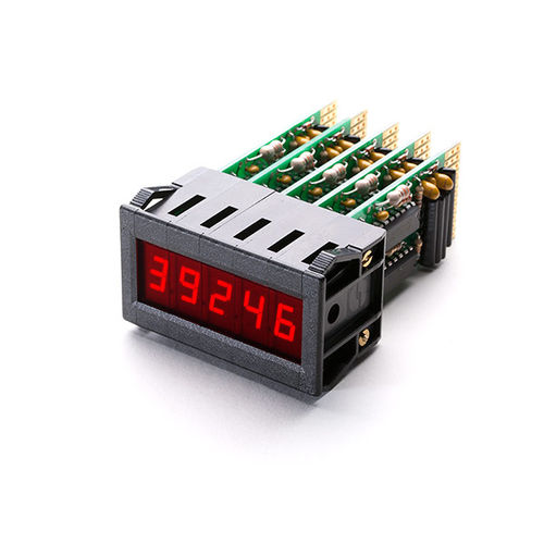 LED式显示屏 - D72 - Siebert Industrieelektronik GmbH - 数字 / 点阵 / 5位显示