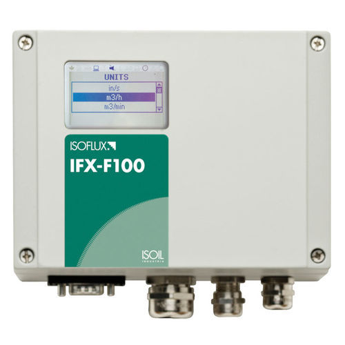 超声波流量计 - IFX-F100 - ISOIL Industria Spa - 体积 / 液体 / 用于水
