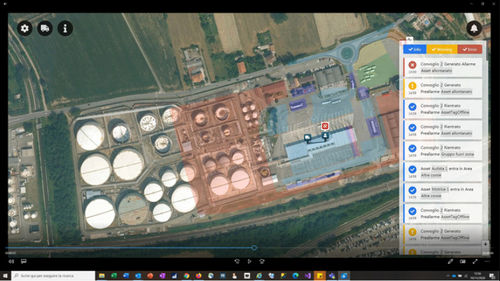 管理软件 - SPS - ISOIL Industria Spa - 控制 / 安全 / 追踪