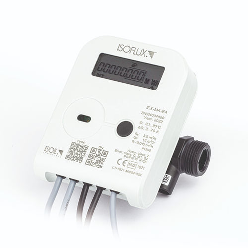 数字温度传感器 - IFX-E4 - ISOIL Industria Spa - 超声波 / BACnet / MODBUS