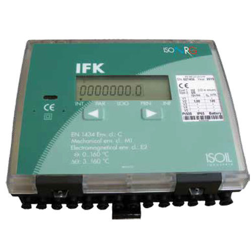 数字温度传感器 - IFK  - ISOIL Industria Spa - 超声波 / BACnet / MODBUS