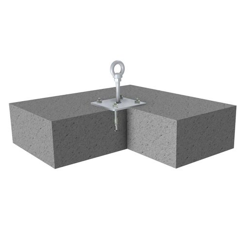 混凝土防坠落锚定装置 - ASP EV 3 - ST QUADRAT Fall Protection SA