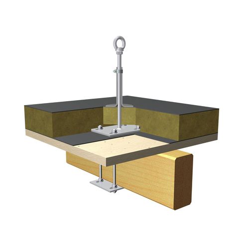 木材防坠落锚定装置 - ASP EV 5 - ST QUADRAT Fall Protection SA