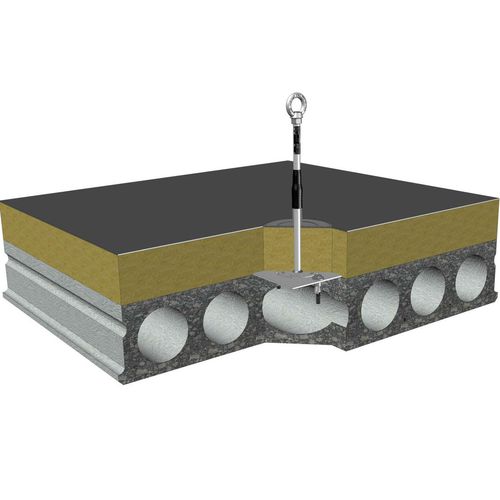 钢筋混凝土结构防坠落锚定装置 - ASP EV 10 - ST QUADRAT Fall Protection SA