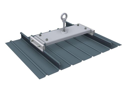 钢材防坠落锚定装置 - FALZ-PLUS series - ST QUADRAT Fall Protection SA - 用于屋顶