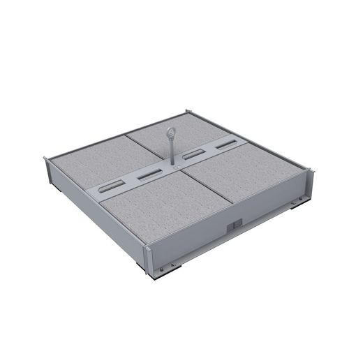 不锈钢防坠落锚定装置 - mobilE - ST QUADRAT Fall Protection SA