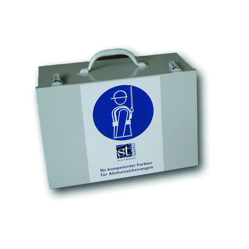 运输手提箱 - ST QUADRAT Fall Protection SA - 防护 / 镀锌钢板 / 用于工具