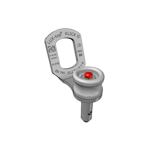 不锈钢防坠落锚定装置 - KLICK II - ST QUADRAT Fall Protection SA - 用于钢材 / 混凝土